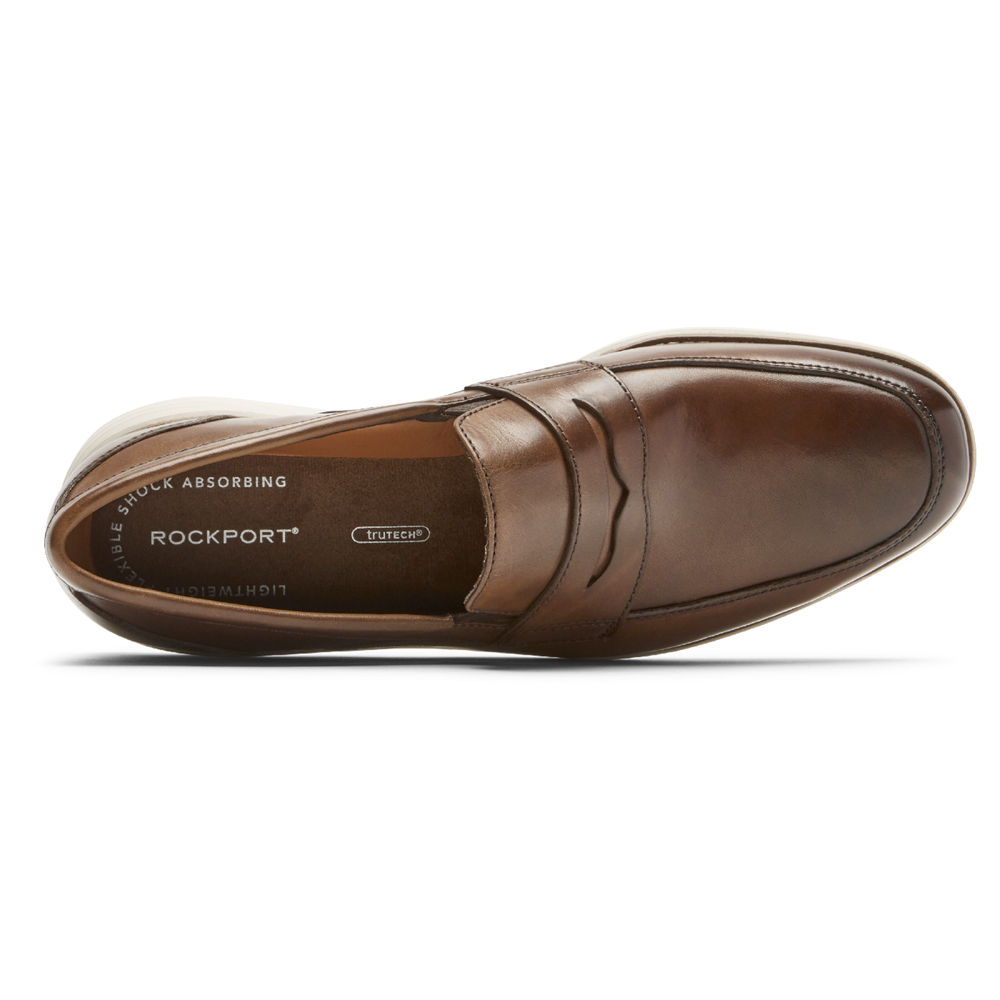 Rockport Loafers Herre Brune - Garett Penny - EWHU15462